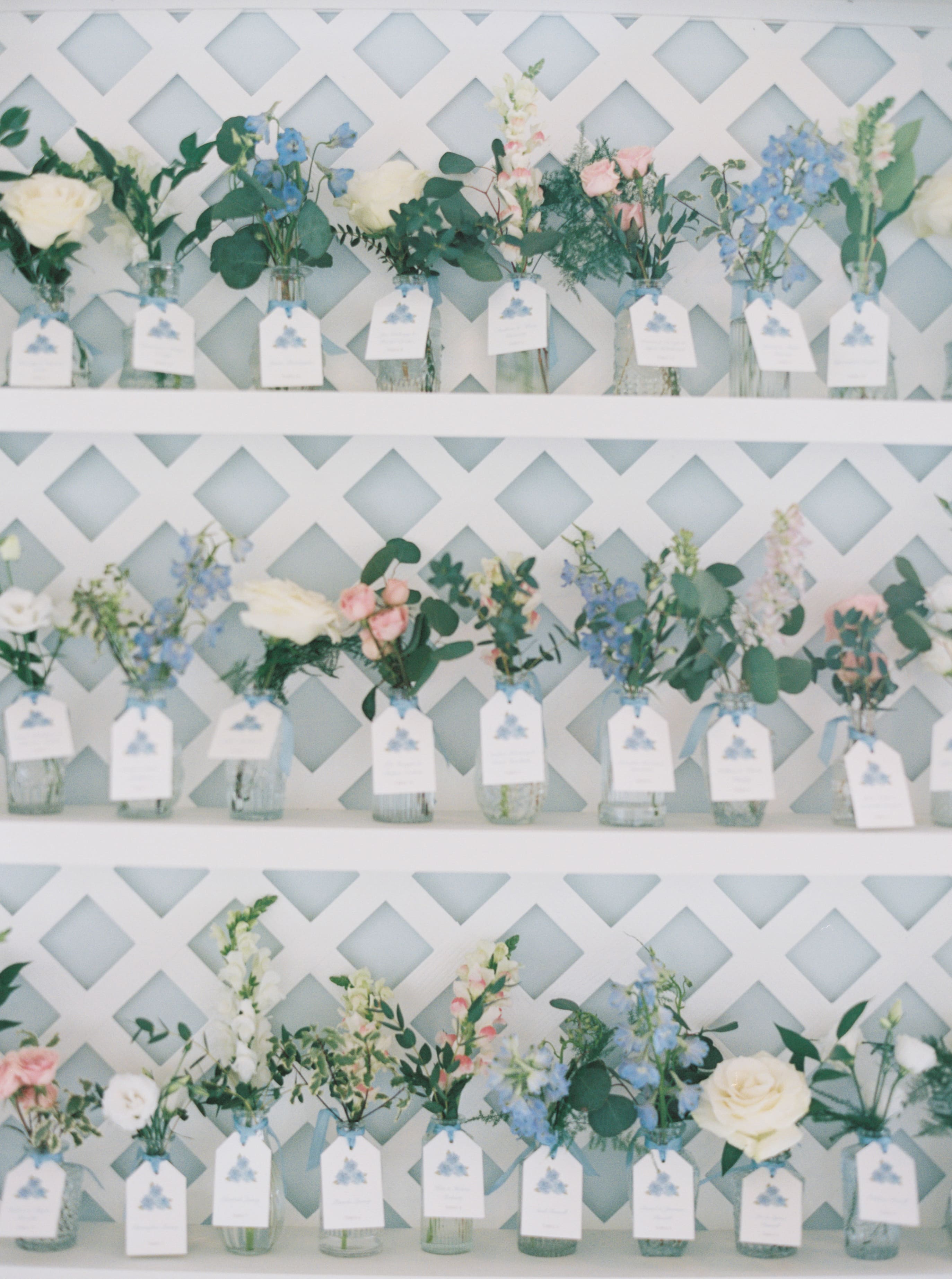 Wedding table setting